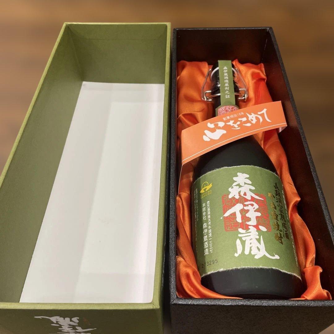 森伊蔵 極上の一滴 長期貯蔵 芋焼酎 かめ壺仕込み 25度 720m