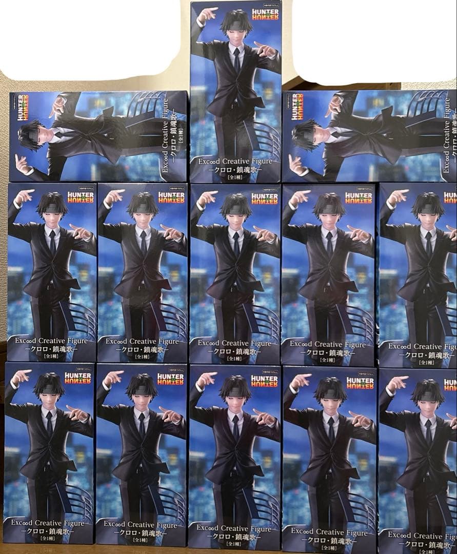 クロロ　鎮魂歌　レクイエム　13体セット