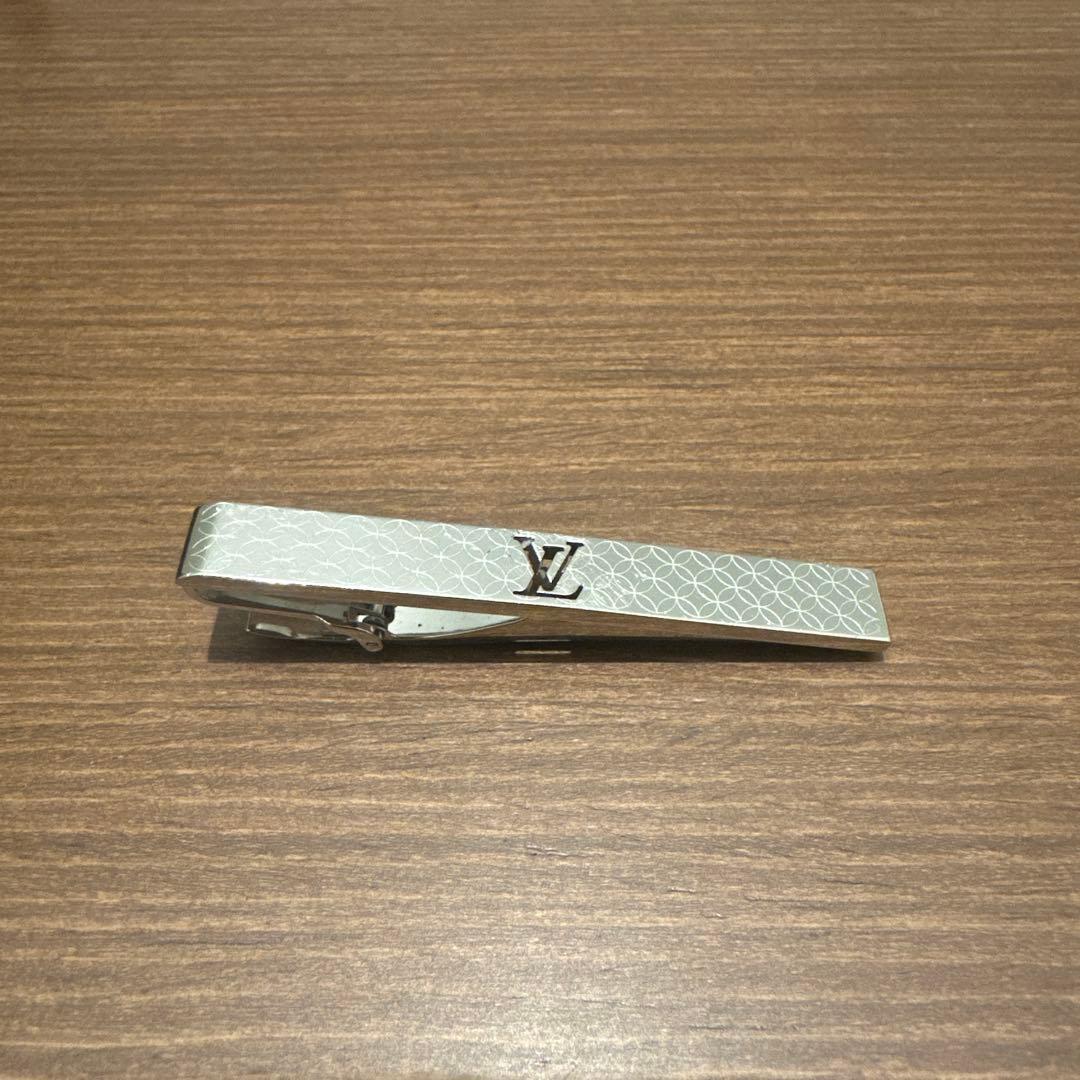 LOUIS VUITTON ルイヴィトン　ネクタイピン　M65042 シルバー
