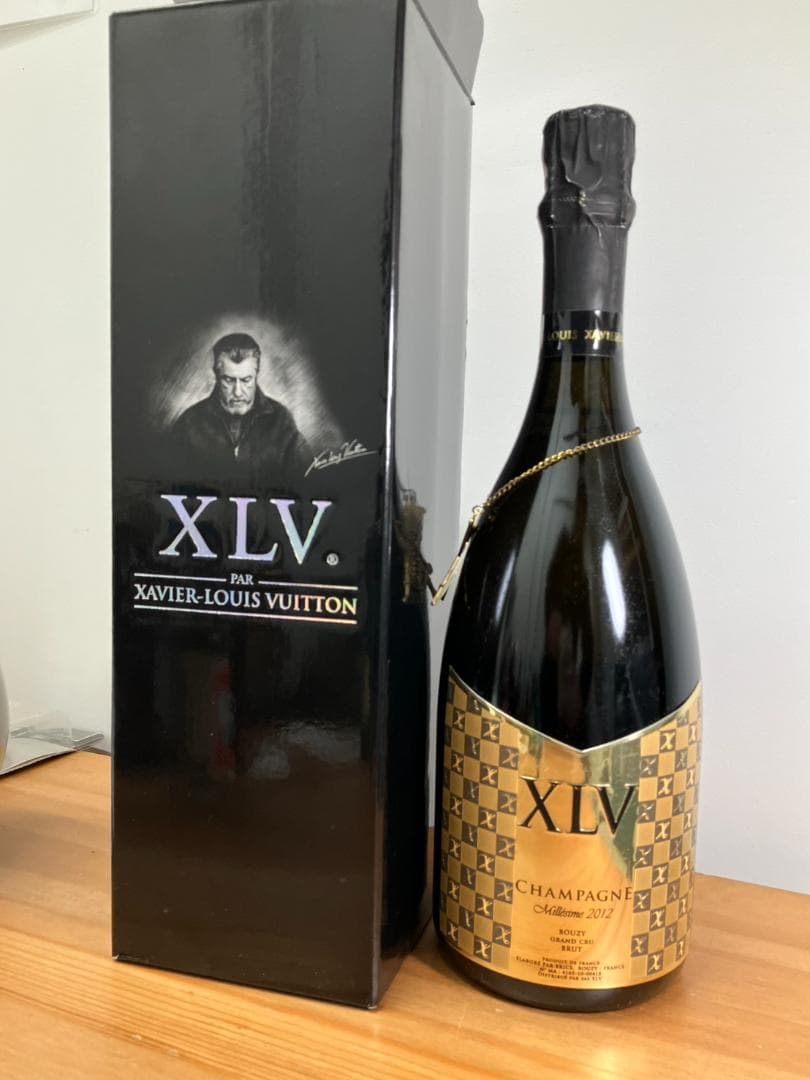 新品未開封　XLV ザビエ　グランクリュ　シャンパン 2012年 ミレジメ