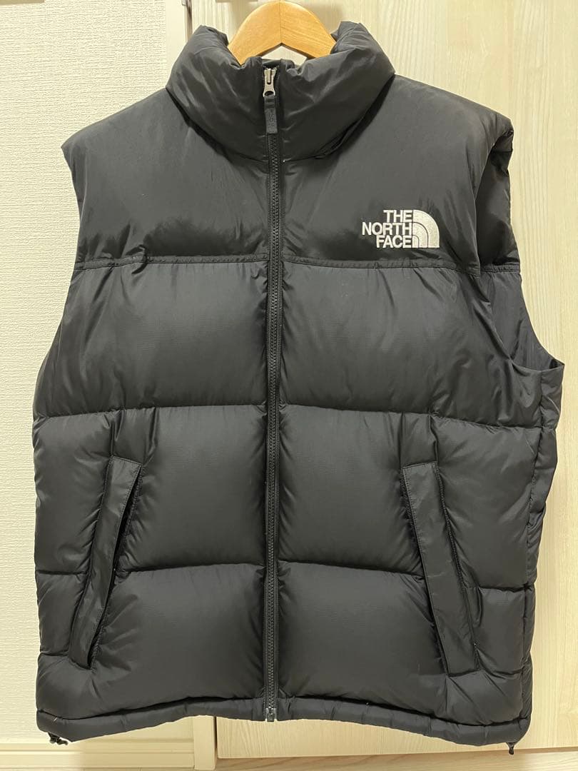 THE NORTH FACE ヌプシベスト　ブラック　L