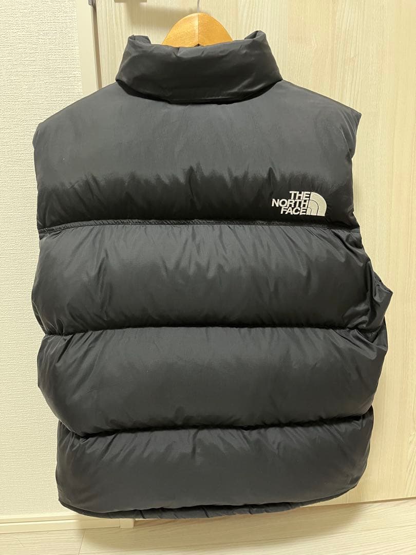 THE NORTH FACE ヌプシベスト　ブラック　L