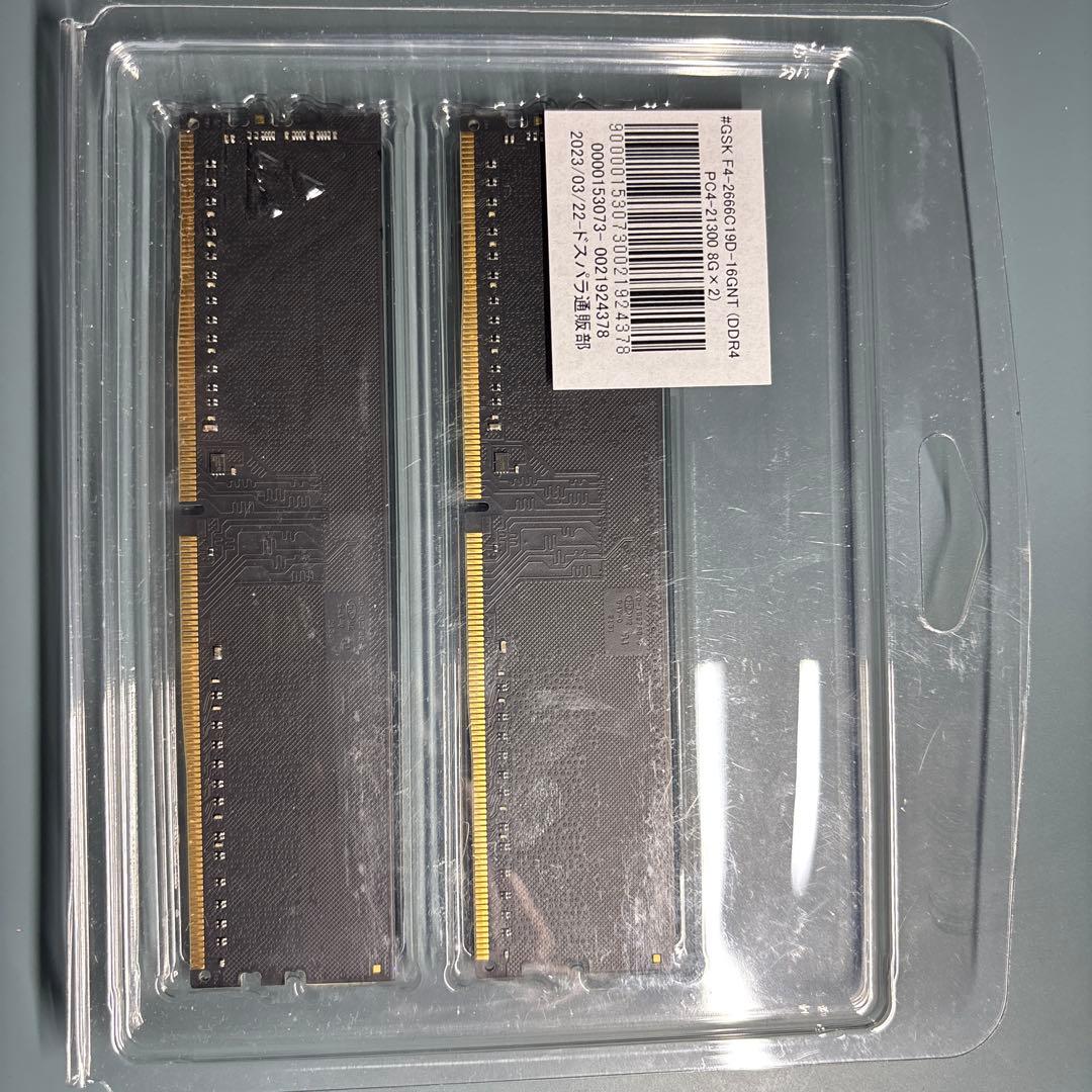 DDR4 8GB×4 2666MHz ジャンク