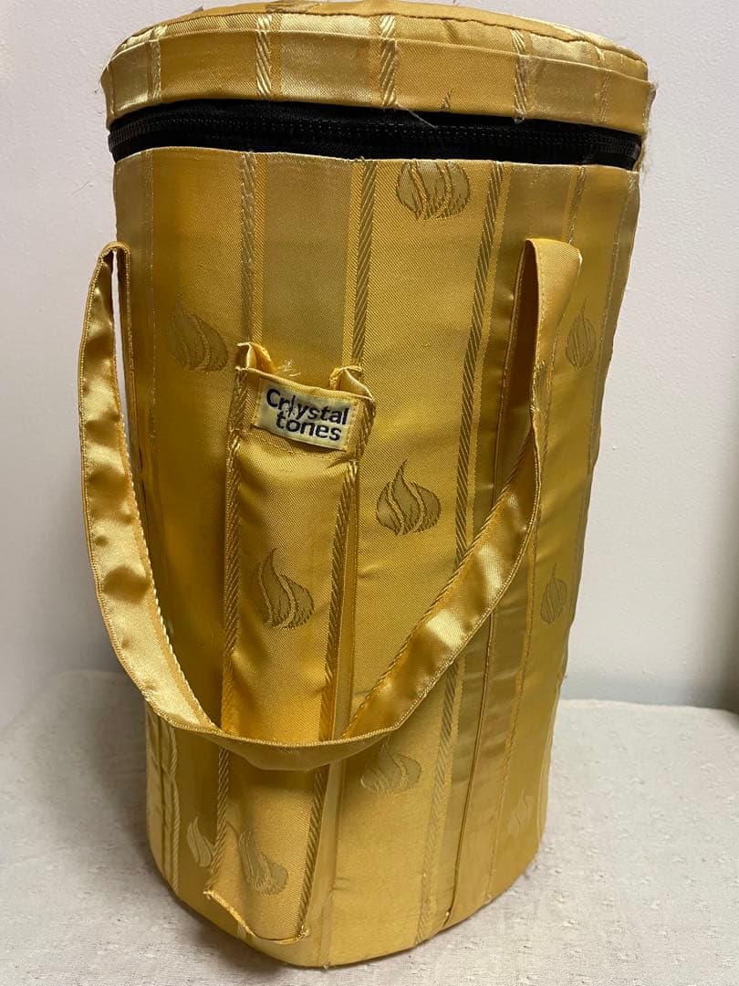 クリスタルボウル社 クリスタルボウルケース 7インチハンディータイプ マレット付