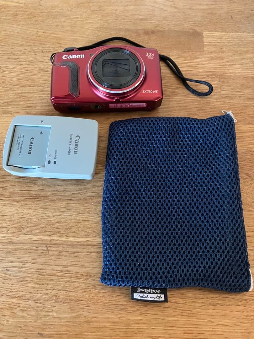 値下げ！canon デジタルカメラ　SX710HS