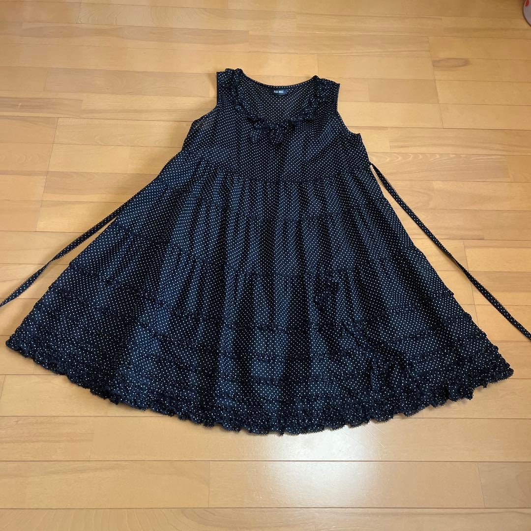 ピンクハウスドットチュニック