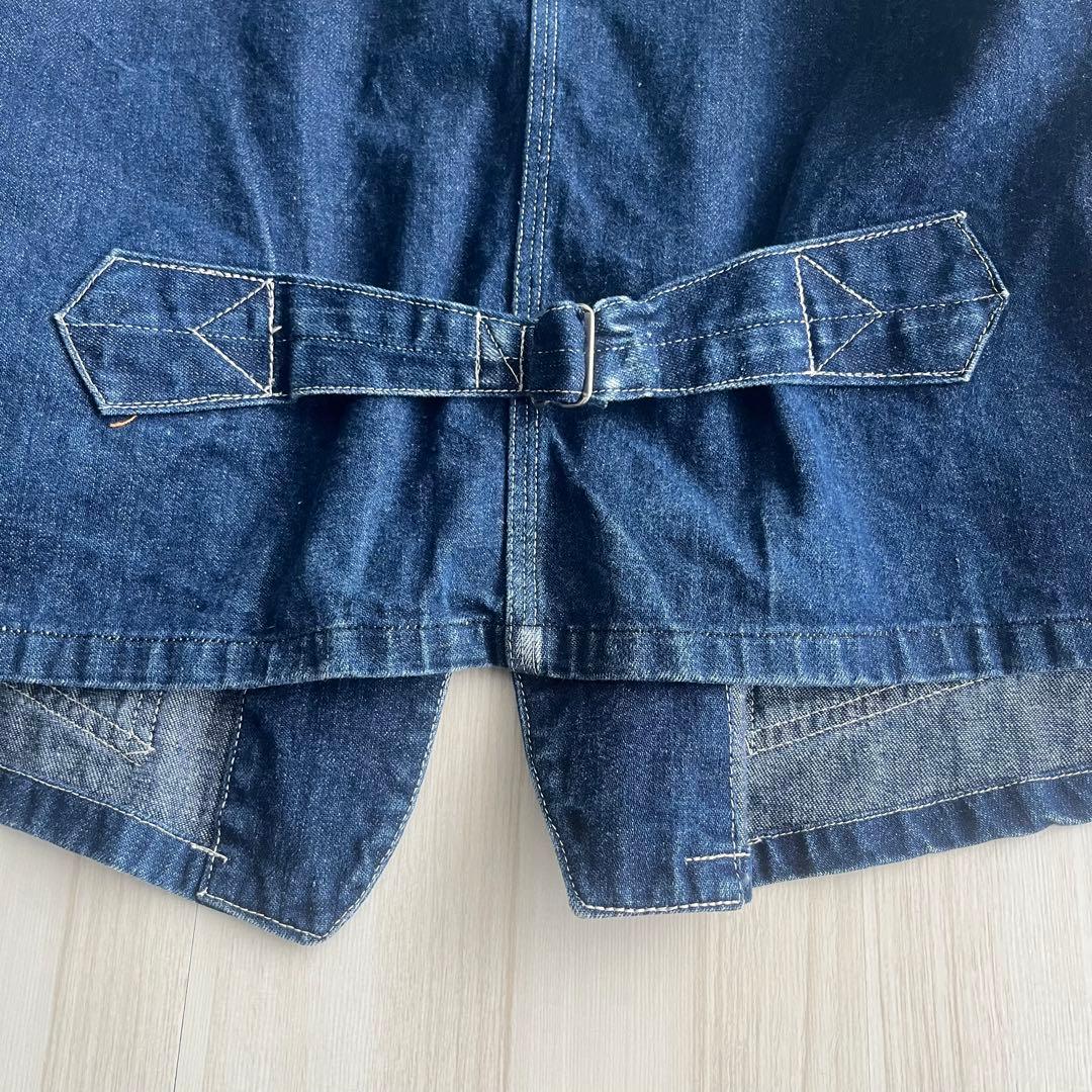 レア!! post overalls エンジニアジャケット USA製