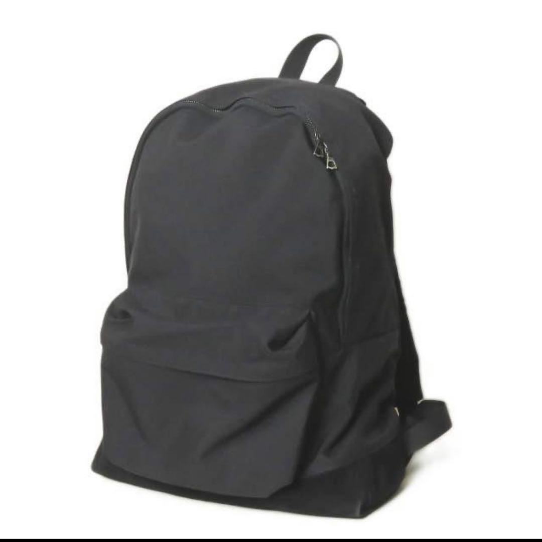 コモリ COMOLI 16AW バッグパック ブラック リュック
