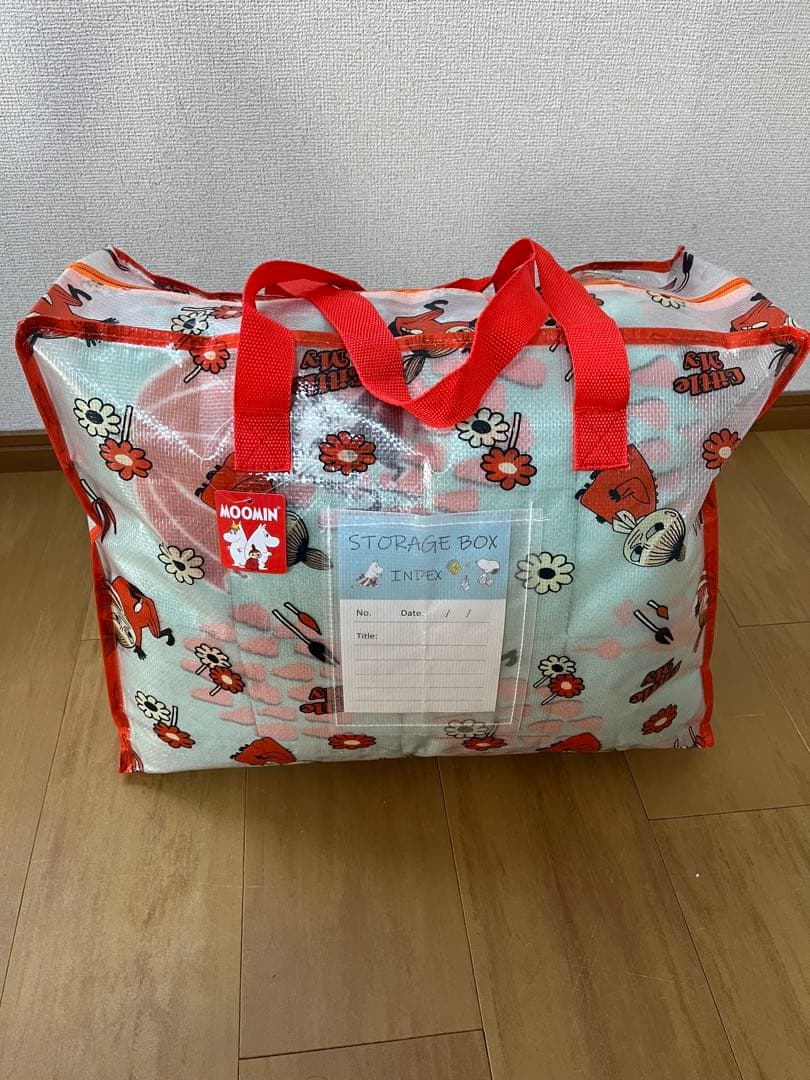 MOOMIN リトルミィ布団カバー、敷きパット