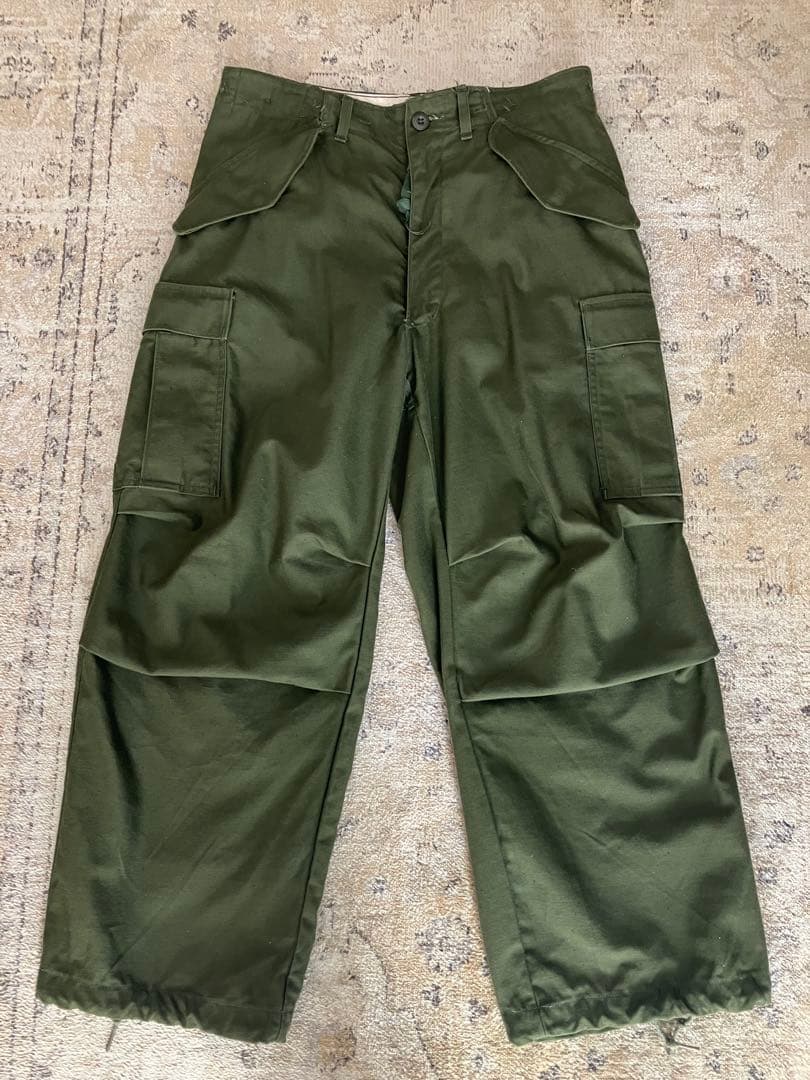 美品70s M65　カーゴパンツ SMALL-SHORT USARMY 米軍実物