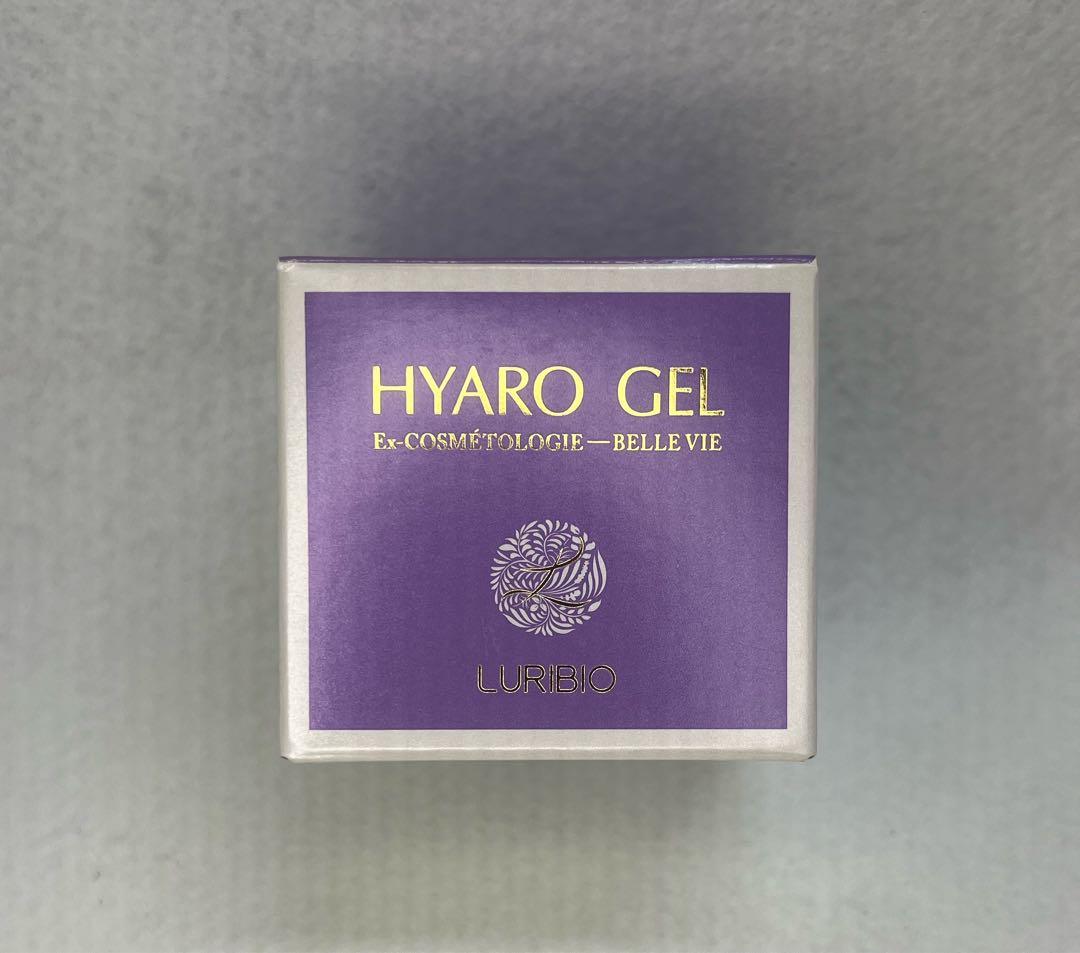 新品未開封品　ルリビオ ヒアロジェル