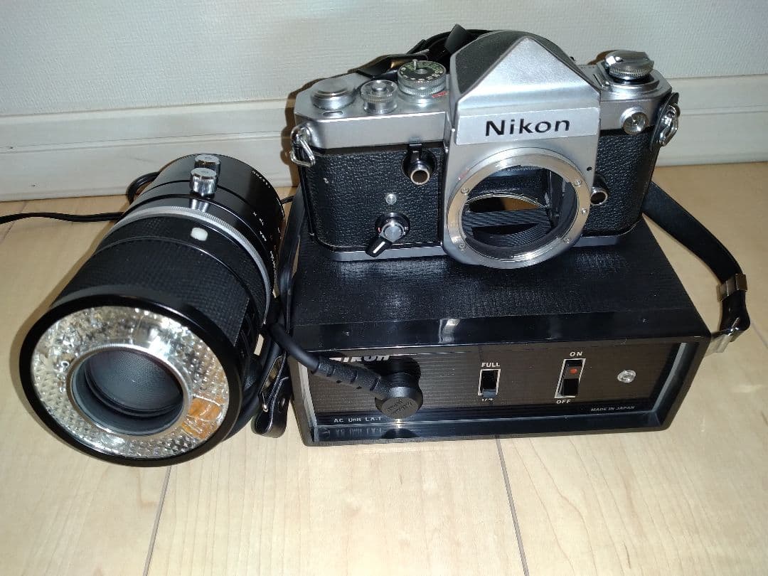 【希少・美品】Nikon メディカルレンズ　フルセット 発光確認済