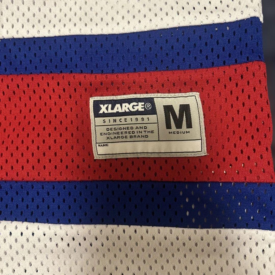 【M サイズ】エクストララージ ビッグロゴ　ビッグサイズ ゲームシャツ