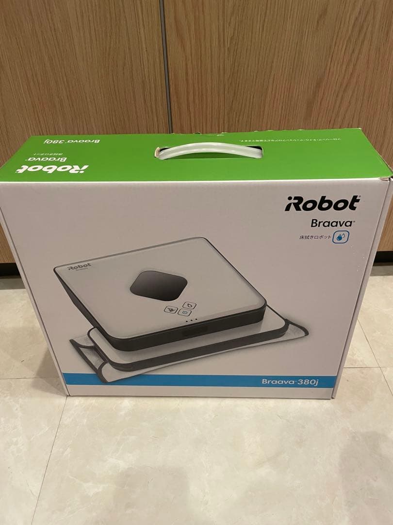 新品 iRobot Braava 380j ブラーバ 床拭きロボット