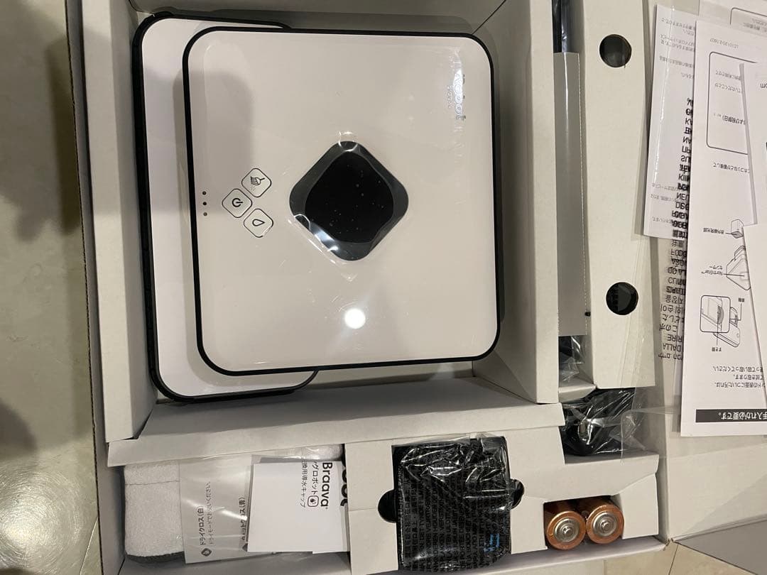 新品 iRobot Braava 380j ブラーバ 床拭きロボット
