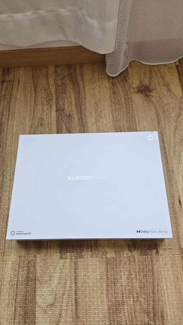 Xiaomi Pad 7 8GB + 128GB Wi-fi版 11インチ