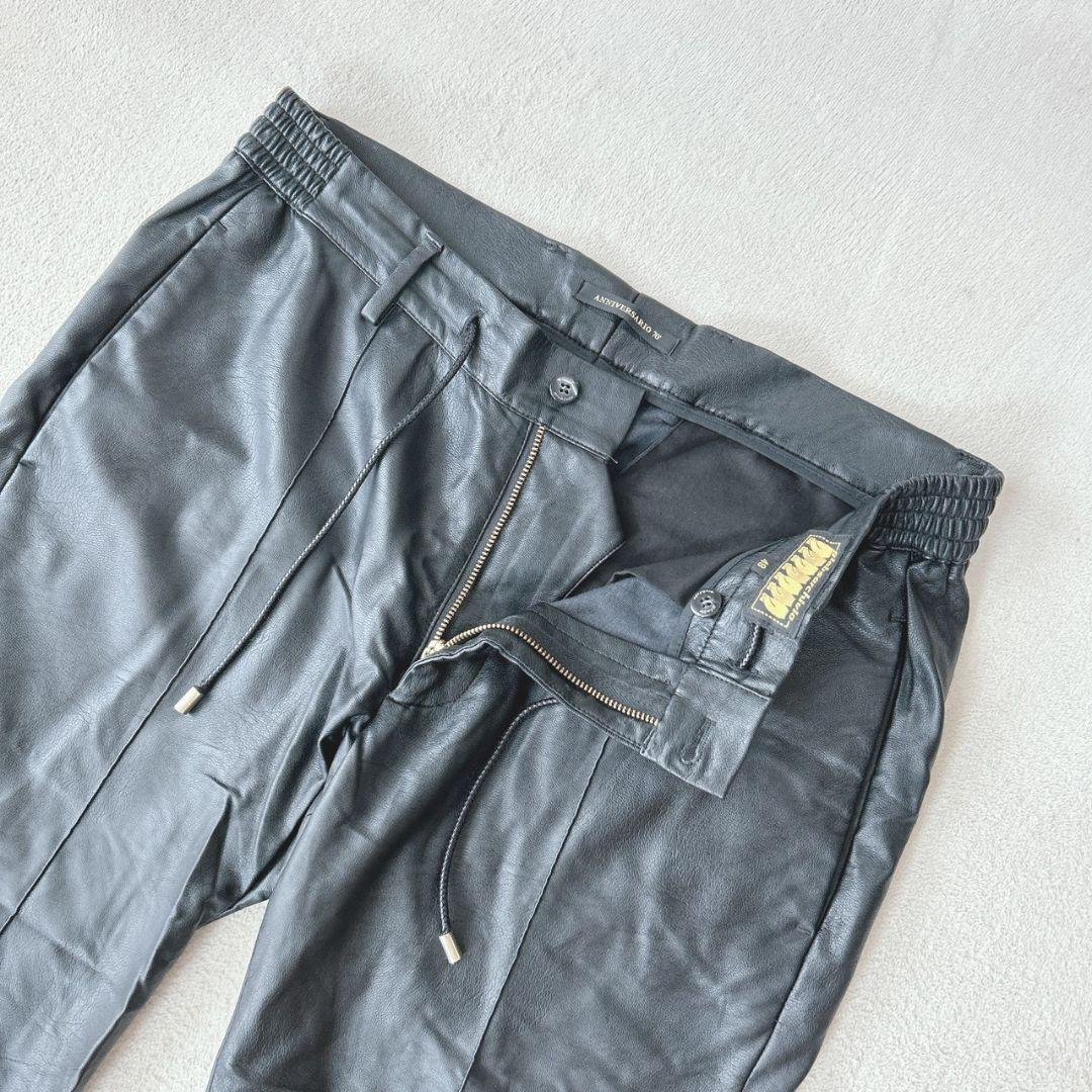 希少48サイズ ジャブスアルキヴィオ 70周年モデル マサッチョ フェイクレザー