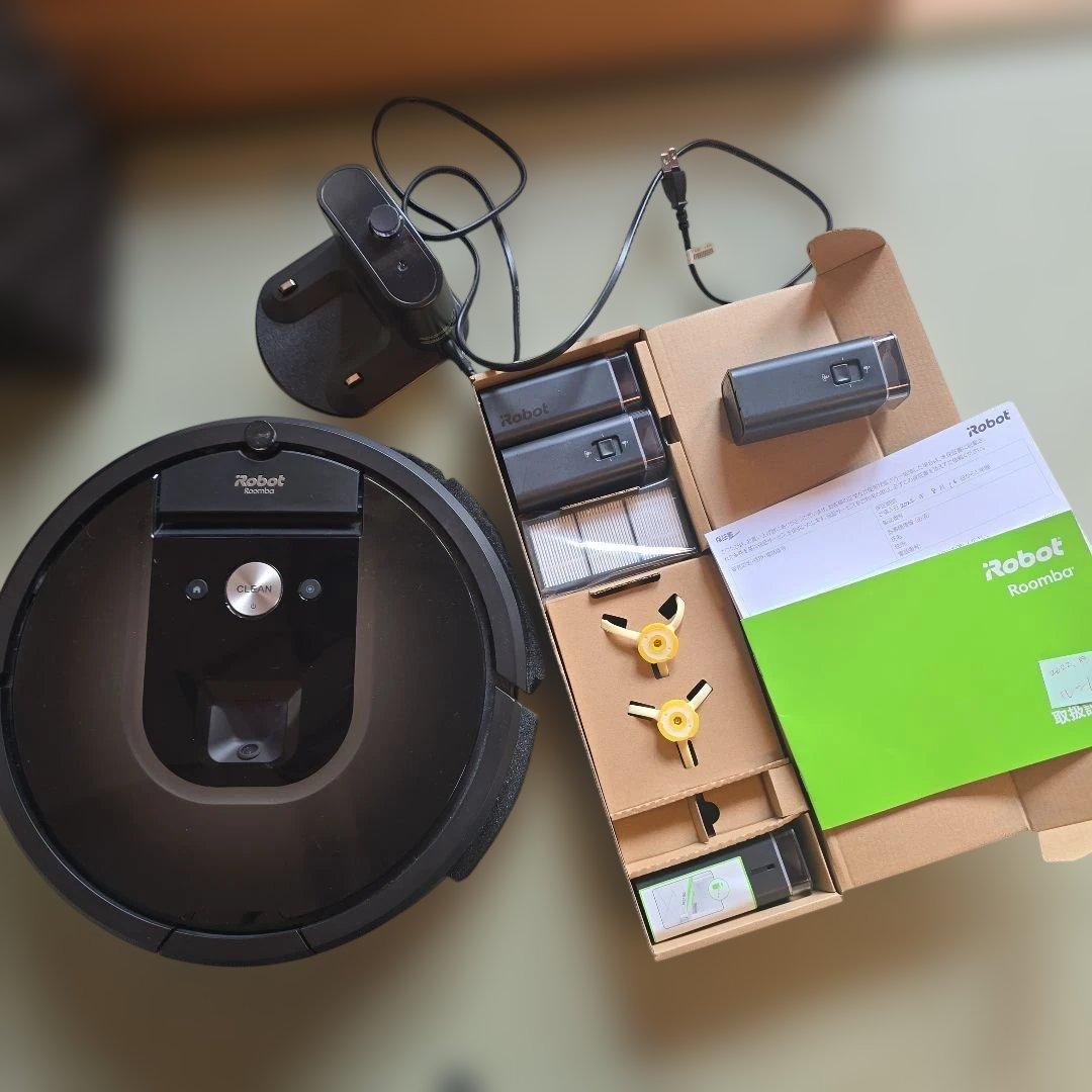 iRobot Roomba ロボット掃除機 900シリーズ