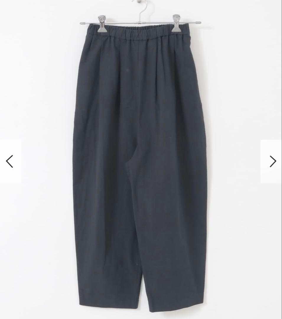 かぐれ　新品　今季　2025春夏　ウェザーワッシャーサルエルパンツ