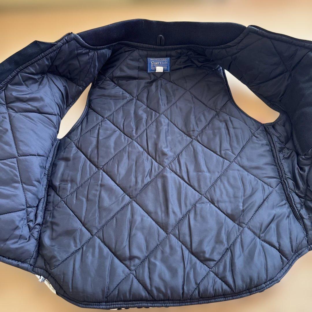 カーハート　FORTY FINE CLOTHING コラボダックベスト