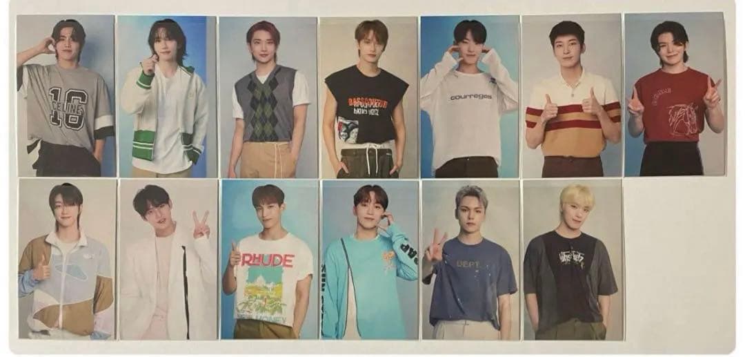 SEVENTEEN ALWAYS YOURS 会場限定 東京 トレカ 13枚