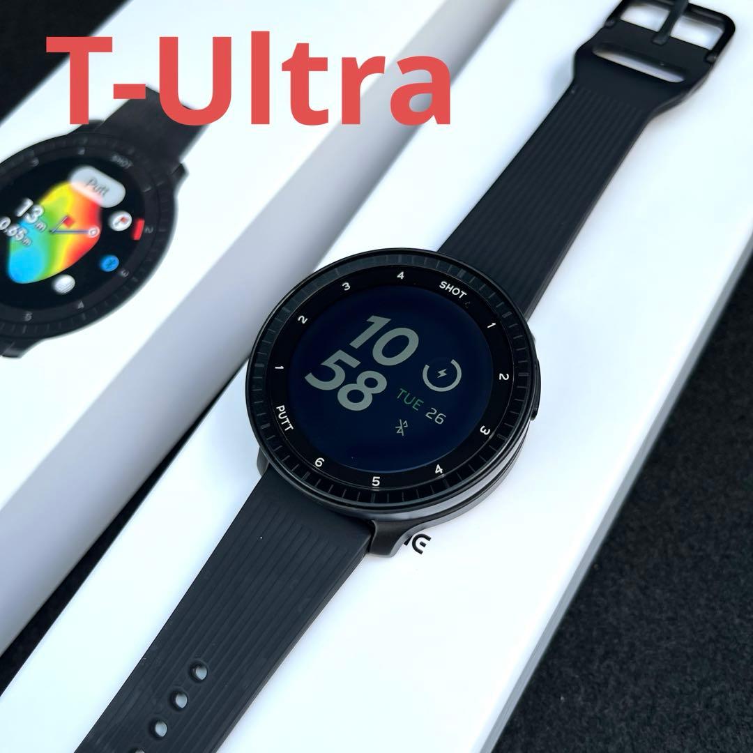 ⭐︎コッコアポ様⭐︎VOICE CADDIE T-Ultra ゴルフウォッチ