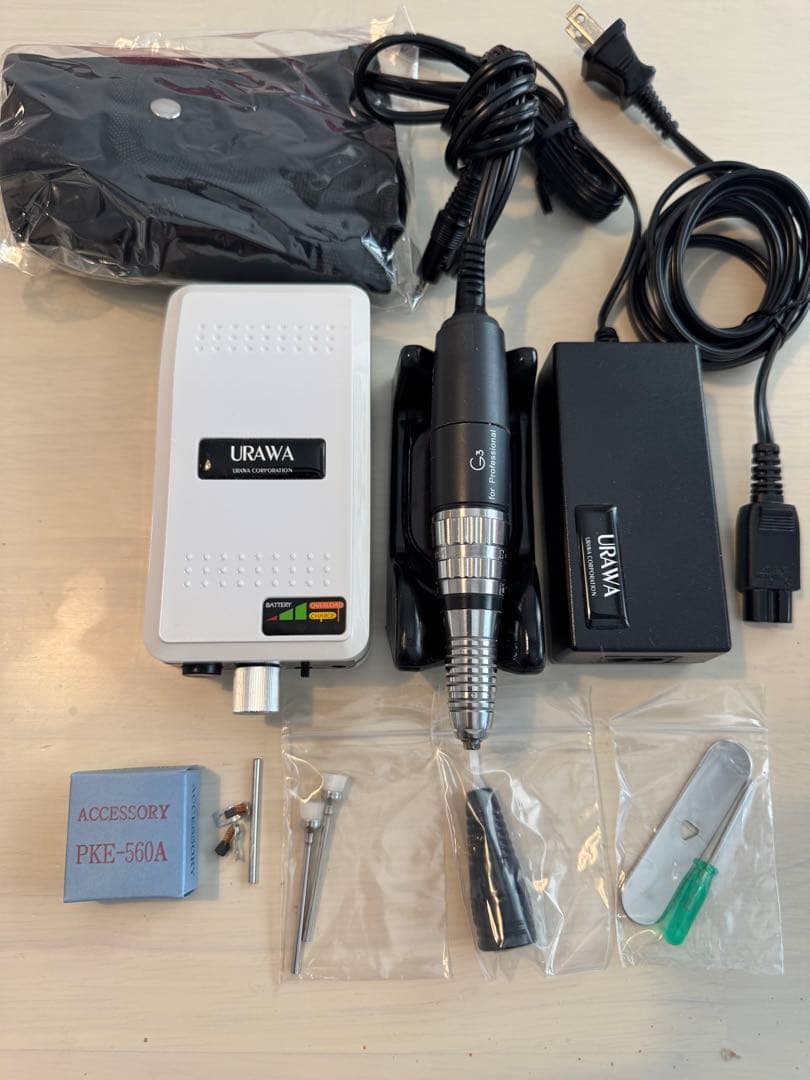 ・・・⭐︎URAWA ウラワ G3 ネイルマシン美品