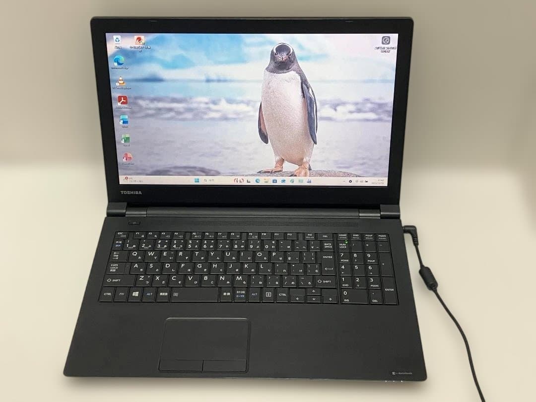 dynabookノートパソコン Celeron/8GB/新品SSD/Win11