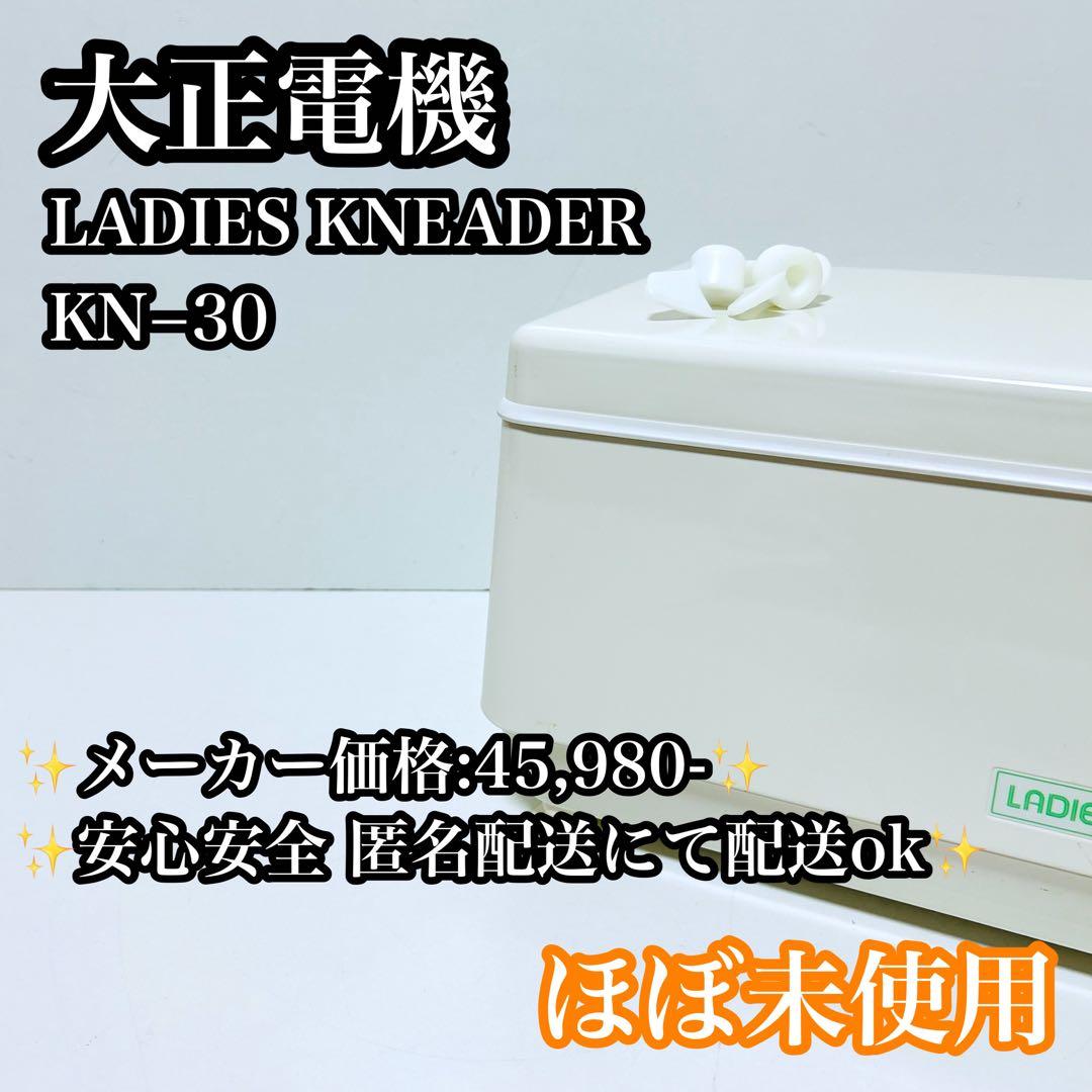【極美品】大正電機 レディースニーダー KN−30 パン うどん 餅 こね機