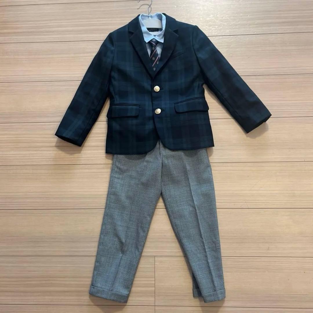 ユナイテッドアローズ　セレモニー　4点セット　125