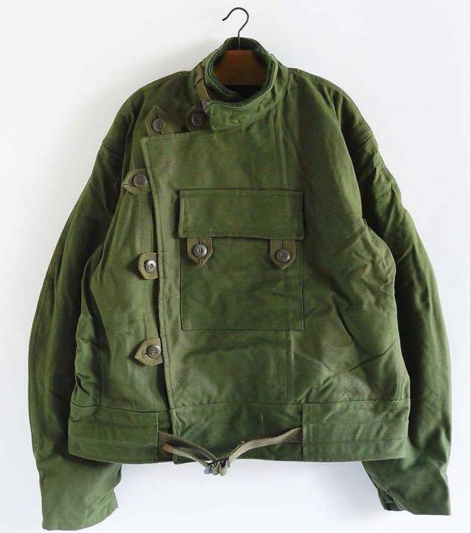 special スウェーデン軍　モーターサイクルジャケット　C52
