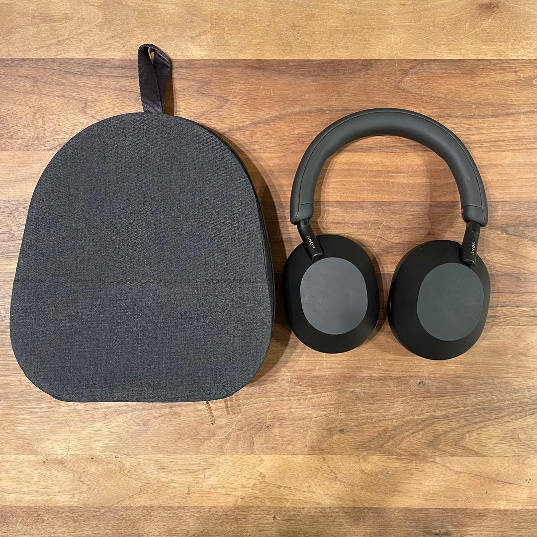 極上の静寂。ソニー WH-1000XM5 ノイキャン