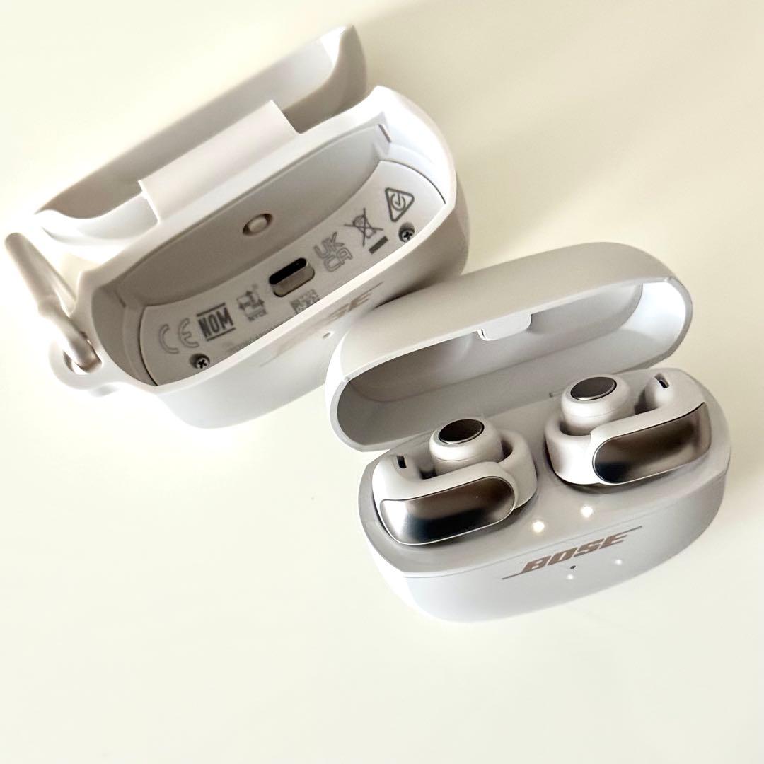 ワイヤレス充電ケースカバー & BOSE Ultra Open Earbuds