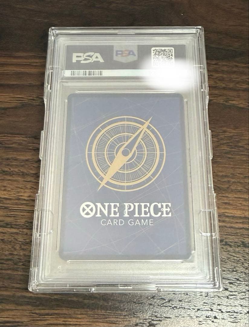 【PSA10】ボア・ハンコック　コミパラ　ワンピースカード