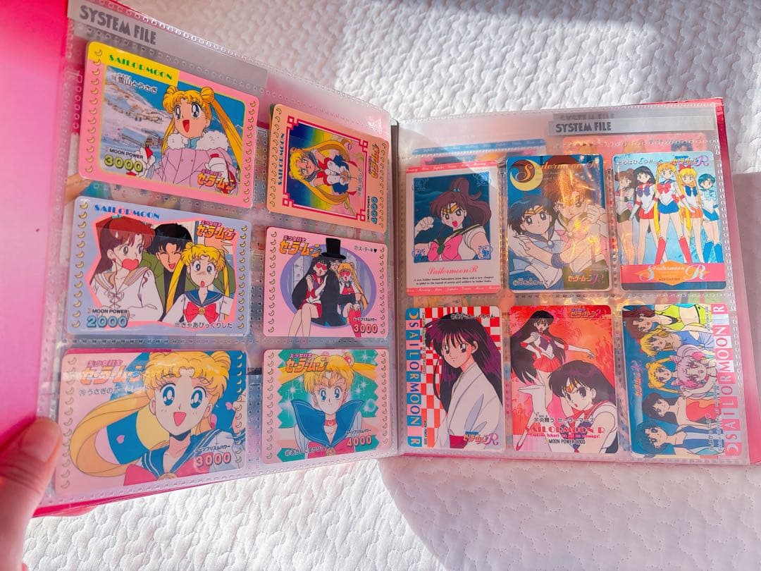 Sailor Moon R セーラームーンR カードダス ファイル