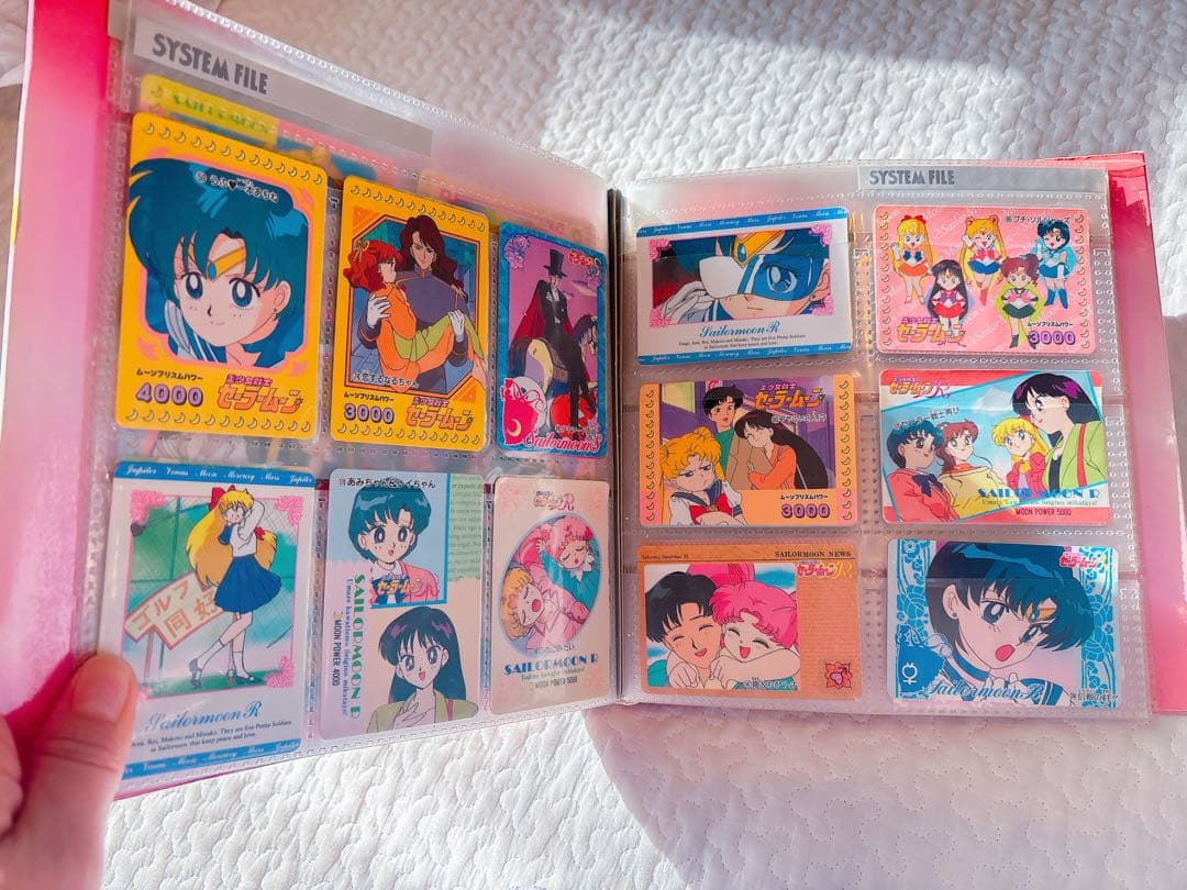 Sailor Moon R セーラームーンR カードダス ファイル
