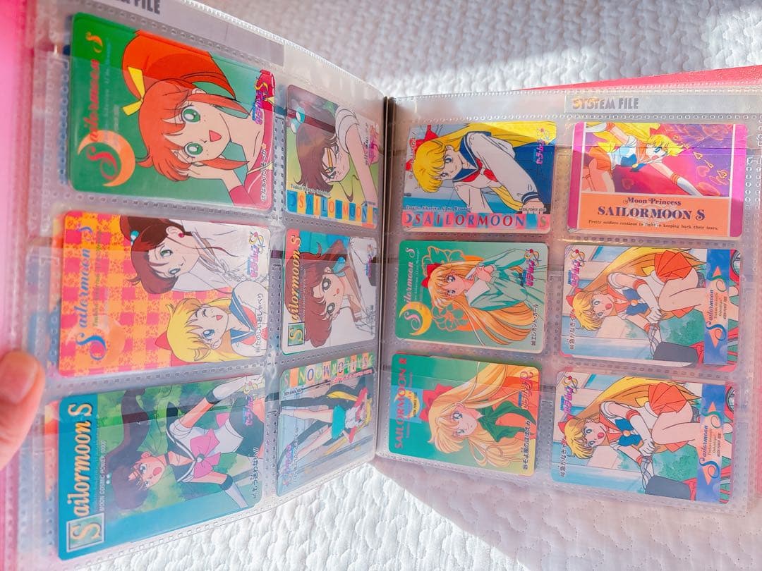 Sailor Moon R セーラームーンR カードダス ファイル