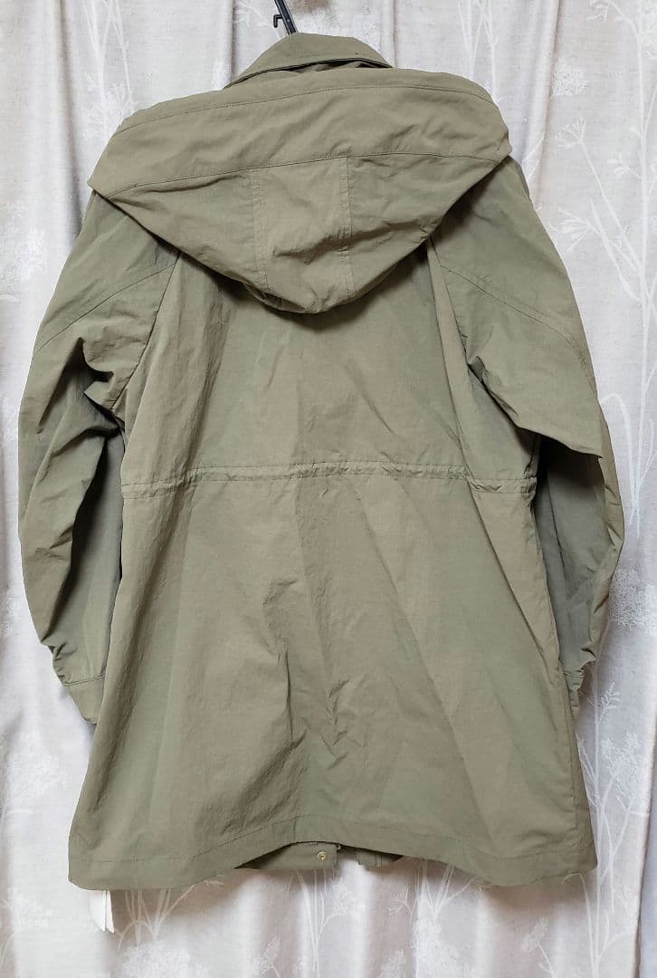 ラスト値下げUNTITLED 春先まで着れるボアライナー外せるフード付きコート