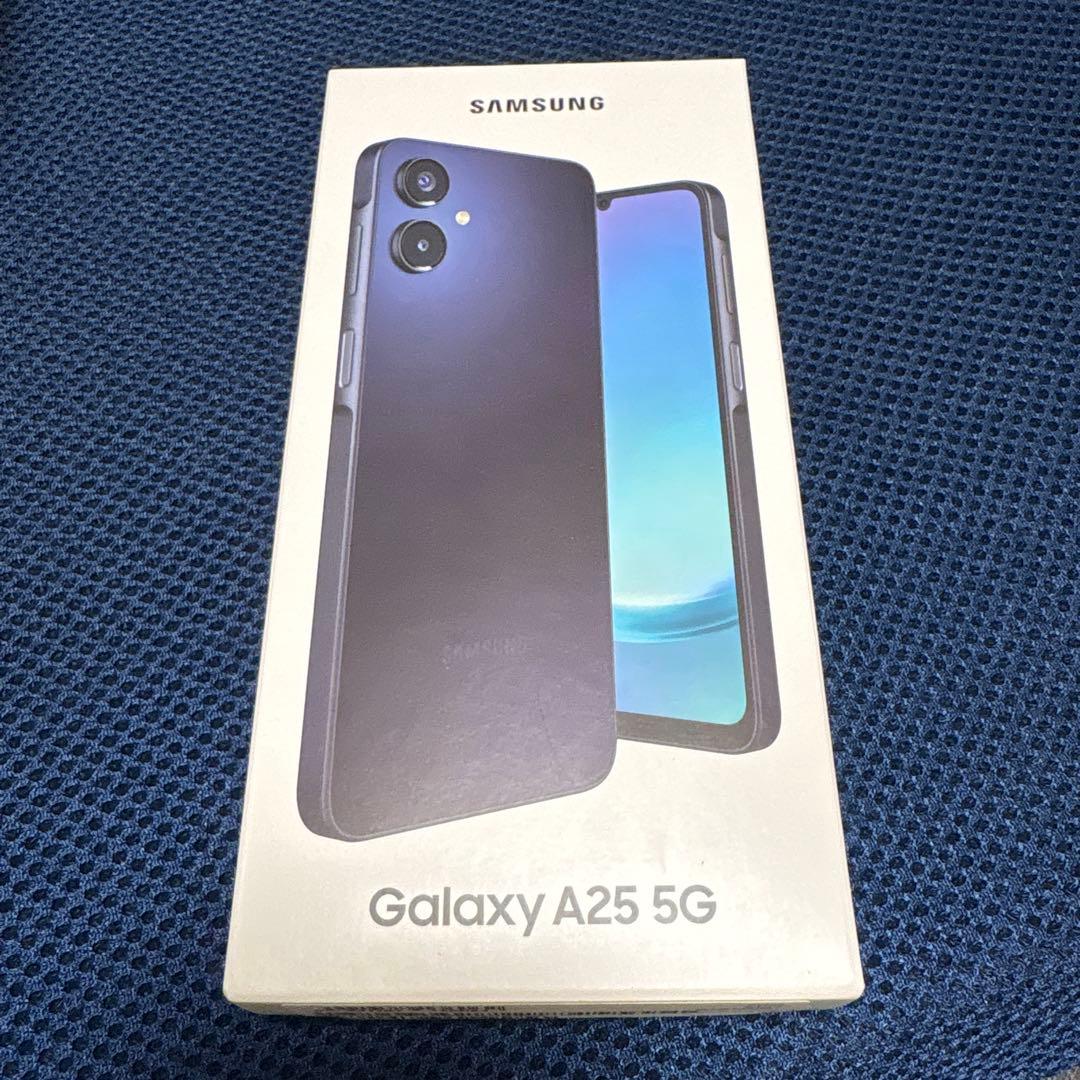 新品未使用　サムソン　SAMSUNG A25 5G Galaxy