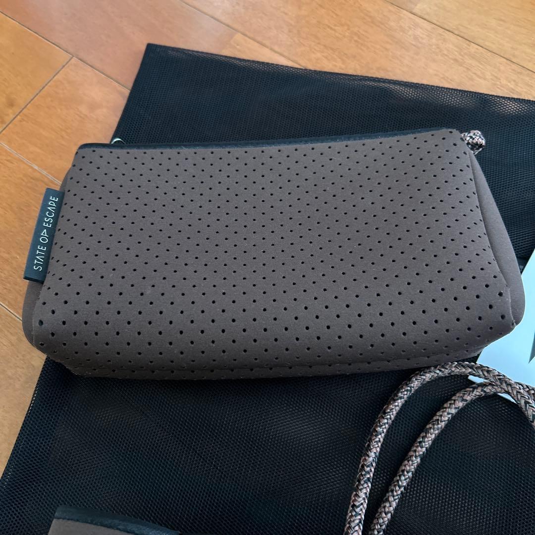 本日のみセール STATE OF ESCAPE ブラウン