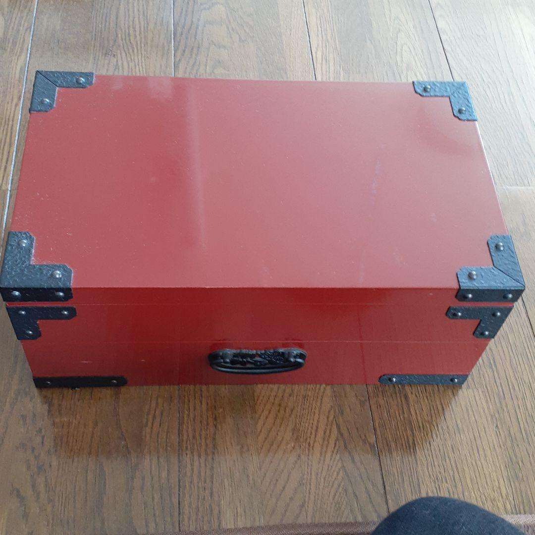 会津塗り漆のジュエリーBOX