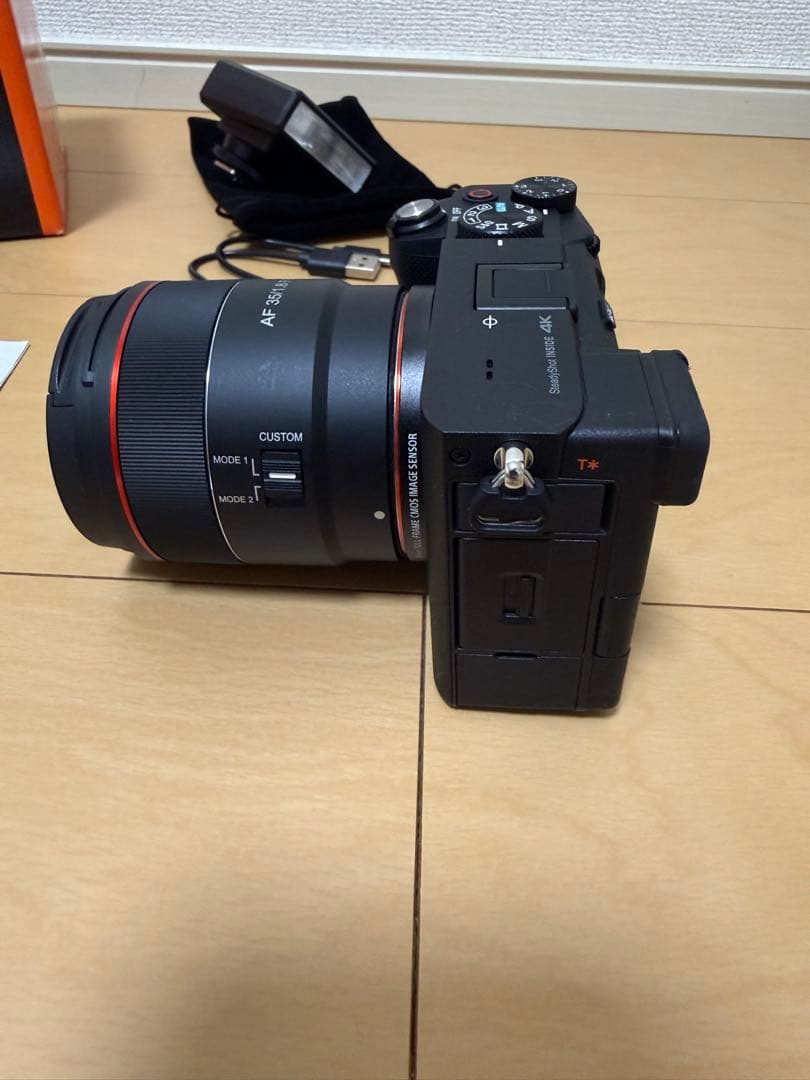 SONY α7C フルサイズ ミラーレス 4K レンズ2本付き