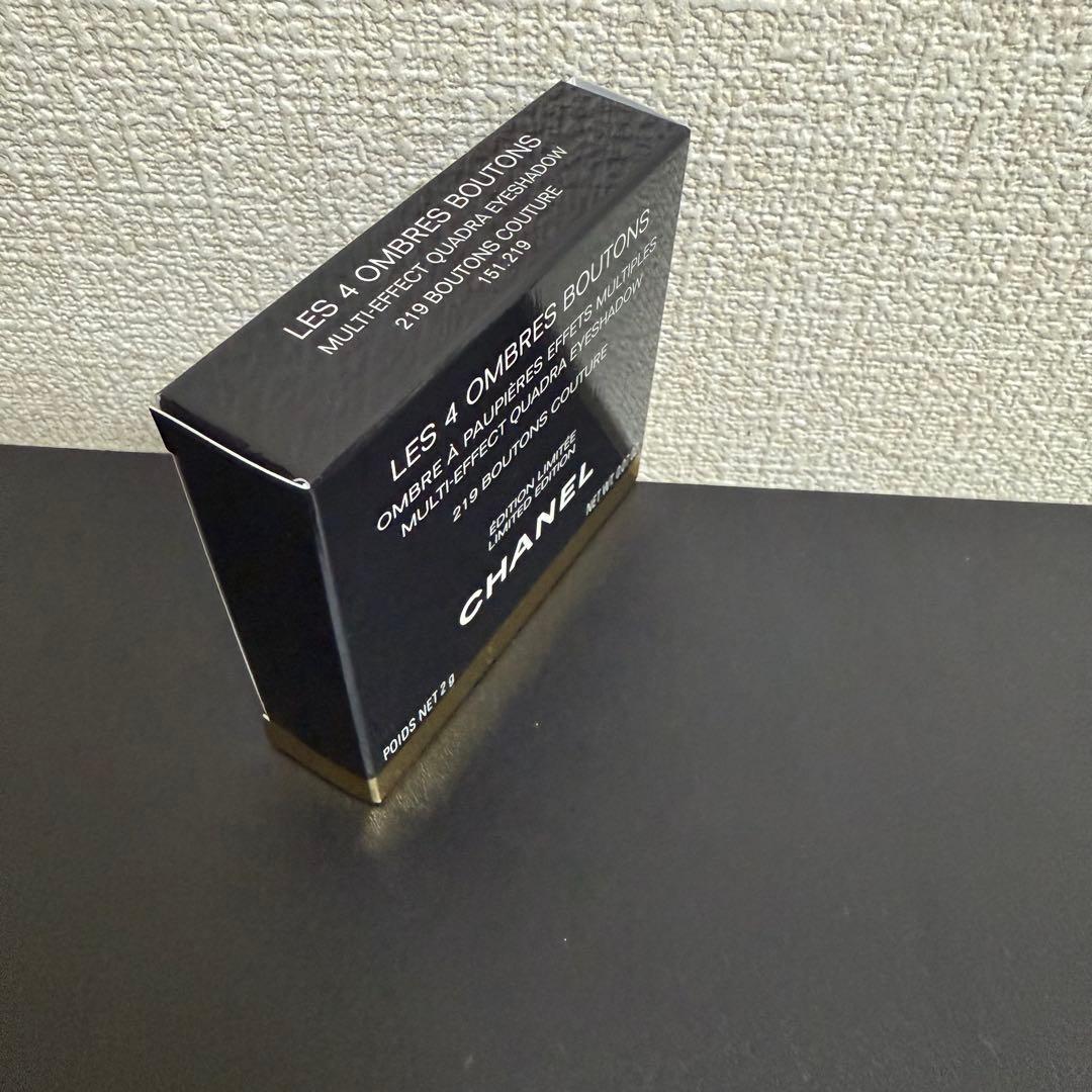 ❗️最終値下❗️CHANEL 特別限定品　レ キャトル オンブル ブトン 219