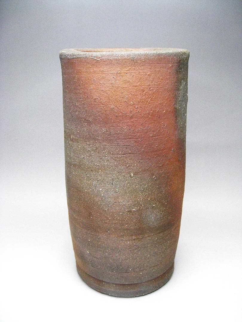 #備前 #人間国宝 #藤原雄 #花入 #花瓶 #花生 #花器 #共箱 #茶道具