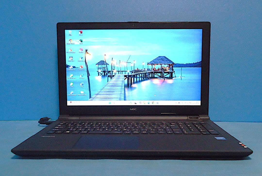 NEC☆ VersaPro☆SSD240GB☆Windows11 オフィス付④
