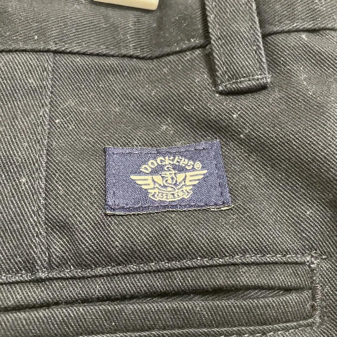 90s DOCKERS ドッカーズ チノスラックス ブラック W33L29