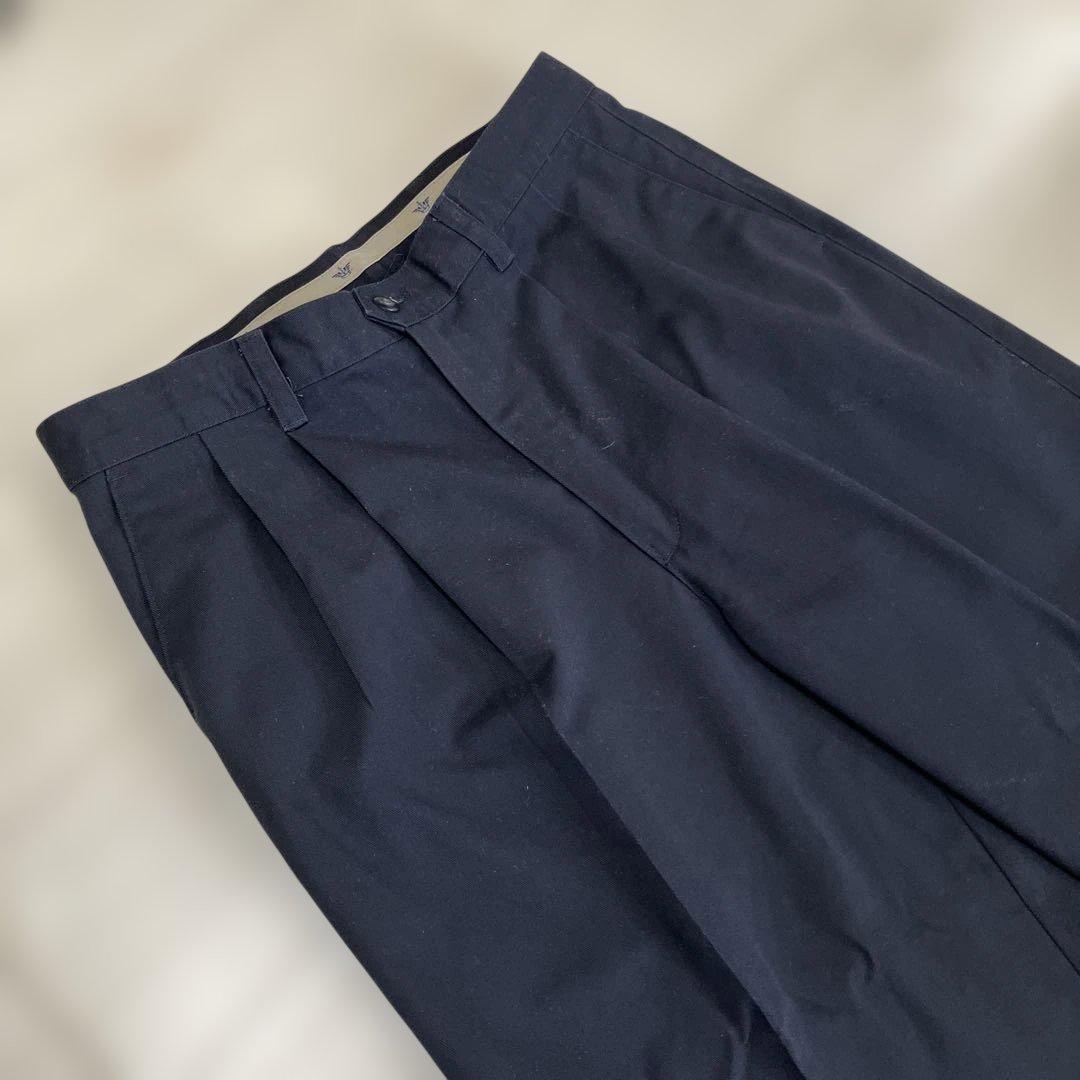 90s DOCKERS ドッカーズ チノスラックス ブラック W33L29