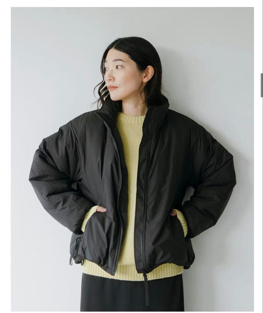 北欧暮らしの道具店 ランサークロージングコーポレーション 中綿コート