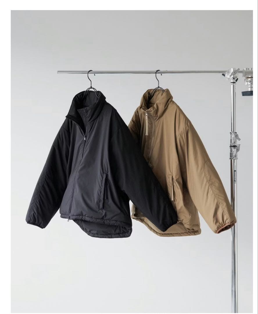 北欧暮らしの道具店 ランサークロージングコーポレーション 中綿コート