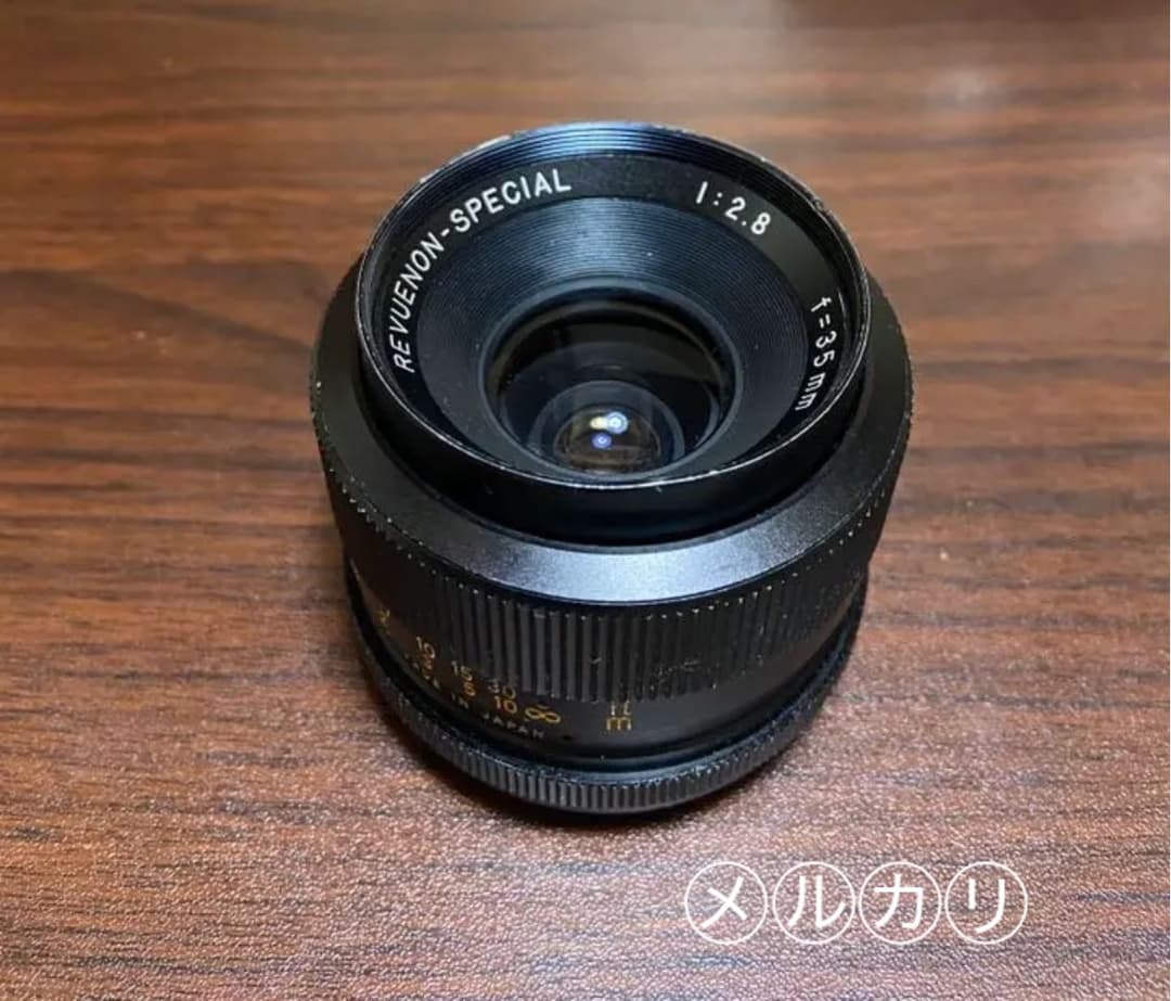 M42マウント　REVUENON-SPECIAL 35mm f2.8